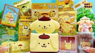 Attractive Pompompurin Sanrio Stuff ASMR Unboxing 【 GiftWhat 】
