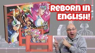 FREED FROM JAPAN! Satellaview Classic Shockman Zero Retro-Bit Release!