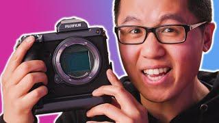 Why is this $10,000??? - Fujifilm GFX100