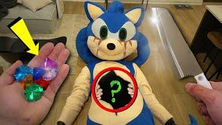 CUTTING OPEN REAL SONIC.EXE AT 3 AM!! (WHAT'S INSIDE!?)