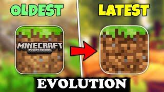 The Evolution Of Minecraft Pocket Edition...