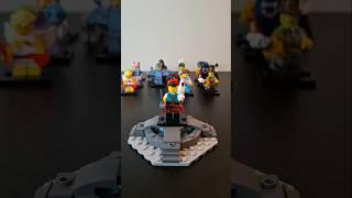 Обзор Лего Минифигурок 27 серии Приатский интендант #lego #legominifigures #71048