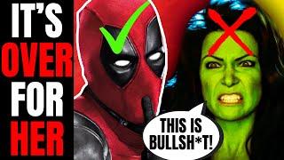 Marvel Just ERASED She-Hulk After Pathetic FAILURE! | MCU Replaces Her With DEADPOOL On Banner