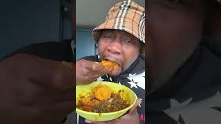 Ghana Food Mukbang | authentic Ewe Food