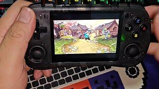 powkiddy x35h handheld game console