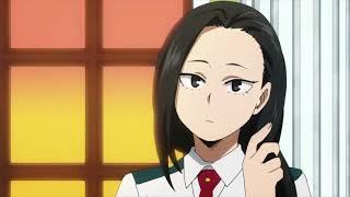 Momo Yaoyorozu’s hair down again