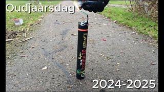 Vuurwerk Compilatie 2024-2025 | Oudjaarsdag