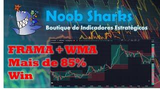 FRAMA & WMA - Indicator & Strategy to Power Up Wins - Begginers and Advanced Traders