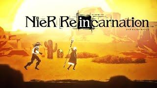 NieR: Reincarnation - Official Cinematic Gameplay Trailer