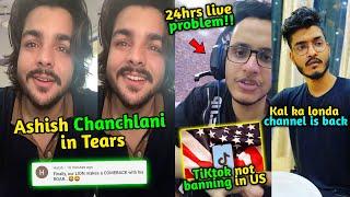 Tiktok is Not Banning in US | Ashish Chanchlani in Tears | Triggered insaan Angry | KalKaLonda Back