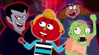 Spooky Games For Kids | Who Am I? Tum Tum Kids TV