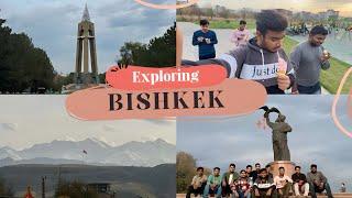 EXPLORING VICTORY PARK IN BISHKEK || MISSION KUTTA DHUNDHO || ANSH IN MEDICO