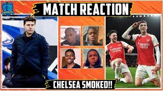 KING KAI GETS HIS REVENGE! | Arsenal 5-0 Chelsea INSTANT Match Reaction