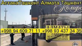 ￼ Ташкент Астана автобус ￼ Алмата Ташкент автобус ￼#алматы #ташкент #астана #ташкент