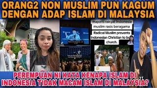 INDONESIA MUSLIM MALAYSIA PUN JUGK MUSLIM namun mengapa pemikiran Islam di Indonesia macam ni