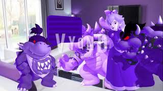 Dark Obsidian Bowser Jr. Gives Matthew The Godzilla Fan 2021 A Concussion/Grounded
