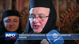 STAVROFORA EUSTOHIA DUCIUC  NOUA STARETA A MANASTIRII VORONET