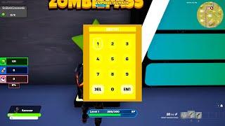 BATTLE PASS PREMIUM CODE ZOMBIE BUNKER TYCOON 3914-7037-9837 - Fortnite