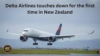 Delta Airlines latest destination in the South Pacific