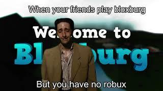 When you have no robux