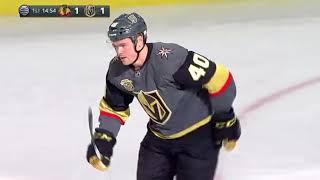 Ryan Carpenter Goal vs CHI 02-13-18