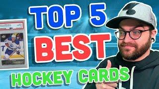 Top 5 Best and Most Undervalued NHL Hockey Cards (Young Guns Investment )