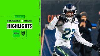 Seattle Seahawks Highlights vs. Chicago Bears | 2024 Regular Season Week 17