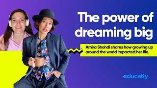 Dreaming Big: Amira Shohdi's Experience Studying Abroad and Her Advice For Surviving BurnOut