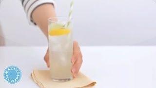 Recipe for a Tom Collins - Martha Stewart