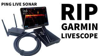 No Black Box & 70% Cheaper Livescope! Ping Live Sonar