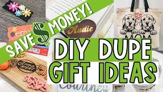 SAVE $100s!  DIY these TRENDY GIFTS!  No Special Equipment Needed!  EASY DIY GIFT IDEAS