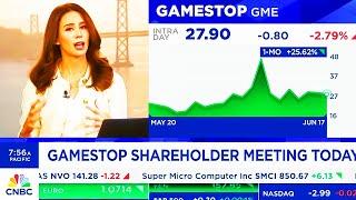 CNBC Today On GameStop, GME Stock, Roaring Kitty - GME Update