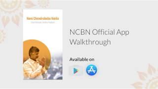 CM Nara Chandrababu Naidu Mobile App