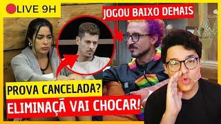 PROVA CANCELADA? Galisteu é acusada!  Grupão JOGA BAIXO e CAVAM ELIMINAÇÃO de Luana; Fernando APELA