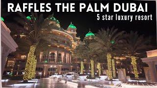 RAFFLES PALM DUBAI. Dubai’s Ultimate Resort Experience Where Elegance Meets Opulence. Iconic  Resort