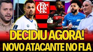 ACABOU DE ACERTAR! DIRETORIA FECHOU! MICHAEL E CLAUDINHO NO FLA! NOTICIAS DO FLAMENGO! flazoeiro