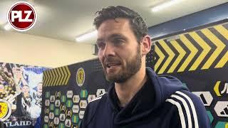 Craig Gordon reacts to Portugal clean sheet