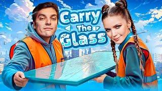 CARRY THE GLASS | ПОССОРИЛИСЬ НА СТРИМЕ? | Игорь Гитман и Дина Блин