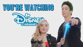 Milo Manheim and Meg Donnelly from Zombies 2 | Disney Channel Wand ID