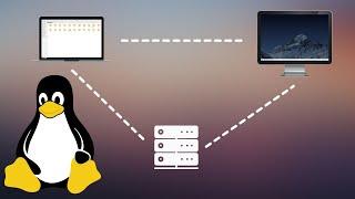 Mit anderen Linux-Rechnern im lokalen Netzwerk kommunizieren, Dateien kopieren, etc. - Tutorial