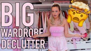 MASSIVE ROOM & WARDROBE DECLUTTER!!️