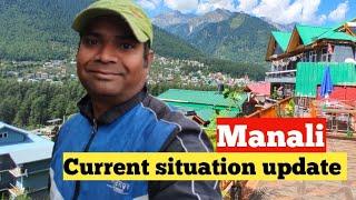 Manali current situation update on 22 nov 2024