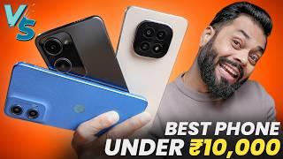 moto g45 vs T3 lite vs C63 ️Best 5G Phone Under ₹10,000..!