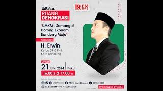 Talkshow Ruang Demokrasi