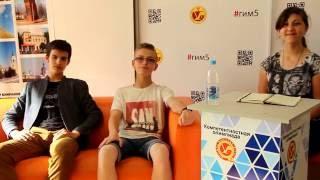 #ПоделисьУспехом: Миша Исаев и Максим Кондратьев
