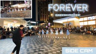 [SIDE CAM | KPOP IN PUBLIC] BABYMONSTER - ‘FOREVER' Dance Cover by 1119DH | MALAYSIA