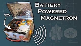 Battery-Powered Magnetron