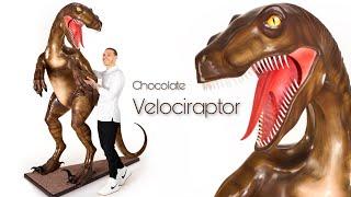 Chocolate Velociraptor!