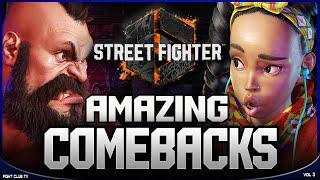 Amazing COMEBACKS • Vol 3   Street Fighter 6 • [4K]