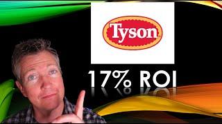 Tyson Foods (TSN) Stock Analysis  |  Phil Town Buys $TSN Stock